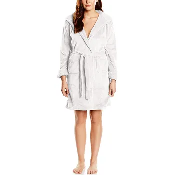 Dámský župan Dámský župan RCF64 - Mélissa Brown šedá XL