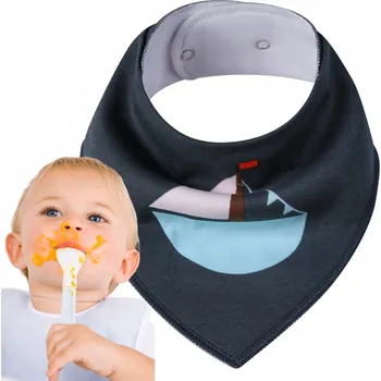 Bryndák Simed látkový modrý 1 ks