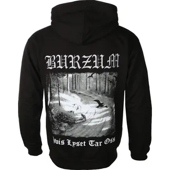 Pánská mikina mikina s kapucí pánské Burzum - HVIS LYSET TAR OSS - PLASTIC HEAD - PH5604HSW - M