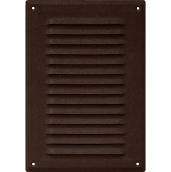 Větrací mřížka Ventilační mřížka Ventilační mřížka WND hnědá