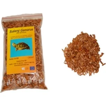 Teraristika Hemala David Gamarus sušený 500ml