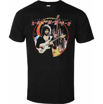 Pánské tričko Tričko metal pánské Rainbow - RITCHIE BLACKMORE'S RAINBOW PHOTO - PLASTIC HEAD - PHD13008 - XL