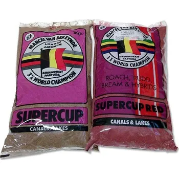 Návnadová surovina MVDE Krmítková Směs Supercup 1 kg-Black