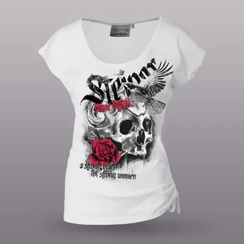 Dámské tričko Thor Steinar Dámské tričko True Spirit weiss Barva: Bílá, Velikost: M