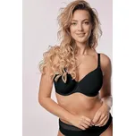 Béžová hladká podprsenka Mefemi Celine Velikost: 85B, Barva: Černá