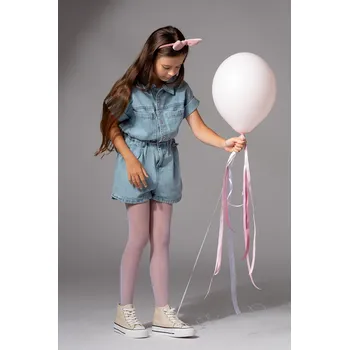 Dámské punčochy DĚTSKÉ PUNČOCHOVÉ KALHOTY TERRI COTTA bílá 80/86