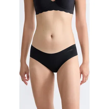 Dámská móda Dámské kalhotky ZERO Modal 2.0 Hipster 2P - BLACK - černé 0004 - SLOGGI BLACK XL