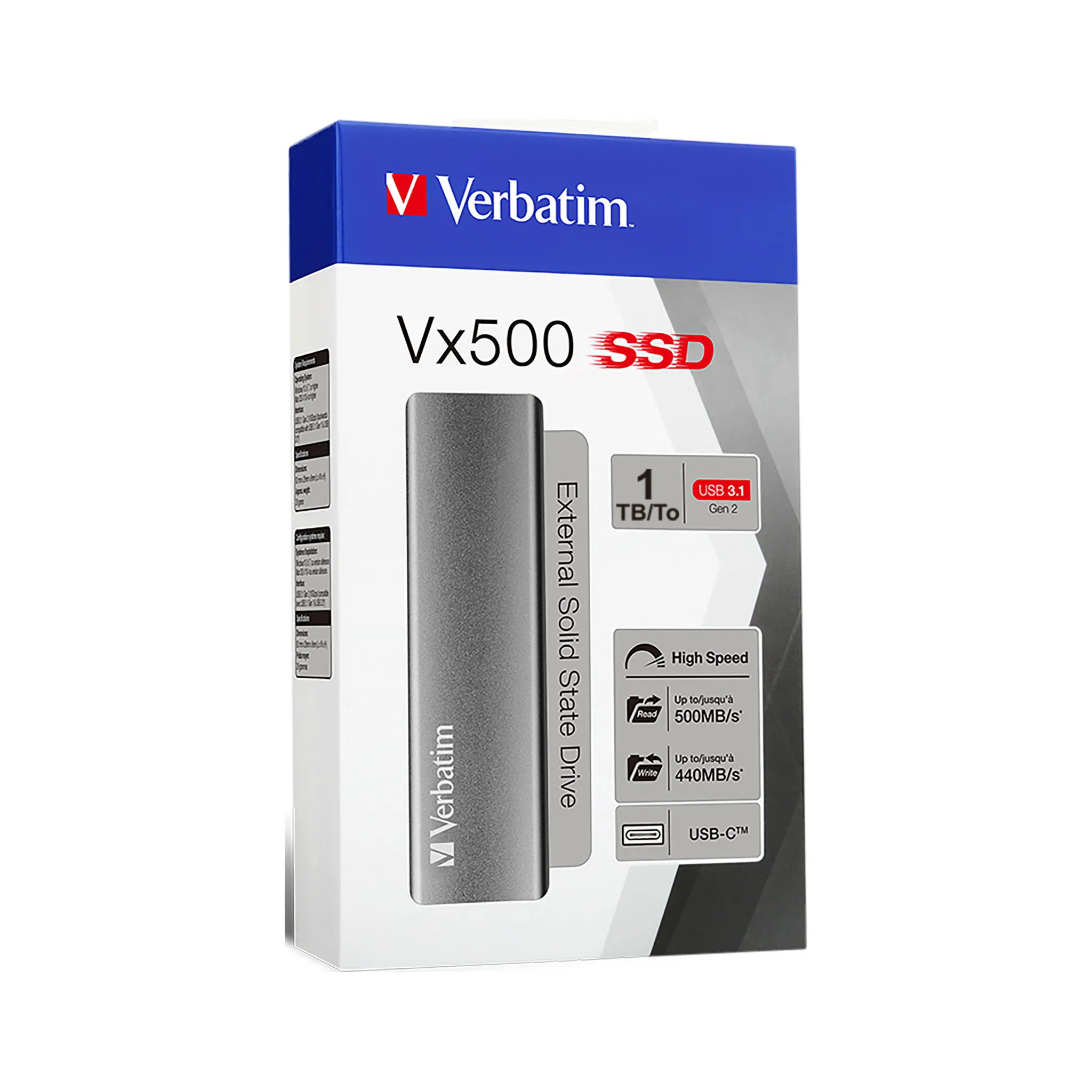 Fotografie 3 - SSD disk Verbatim Vx500 1 TB (47444))