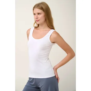 Vamp - Dámská bavlněná košilka 20924 - Vamp black L