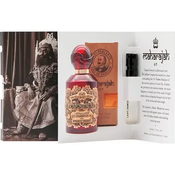 Pánský parfém Captain Fawcett Eau De Parfum Maharajah 2 ml - Vzorek parfému pro muže s orientální vůní