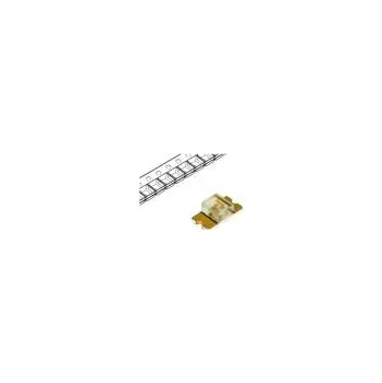 Dioda LED SMD 1206 yellow 18÷60mcd 3.2x1.6x1.1mm 130° 2÷2.4V 20mA