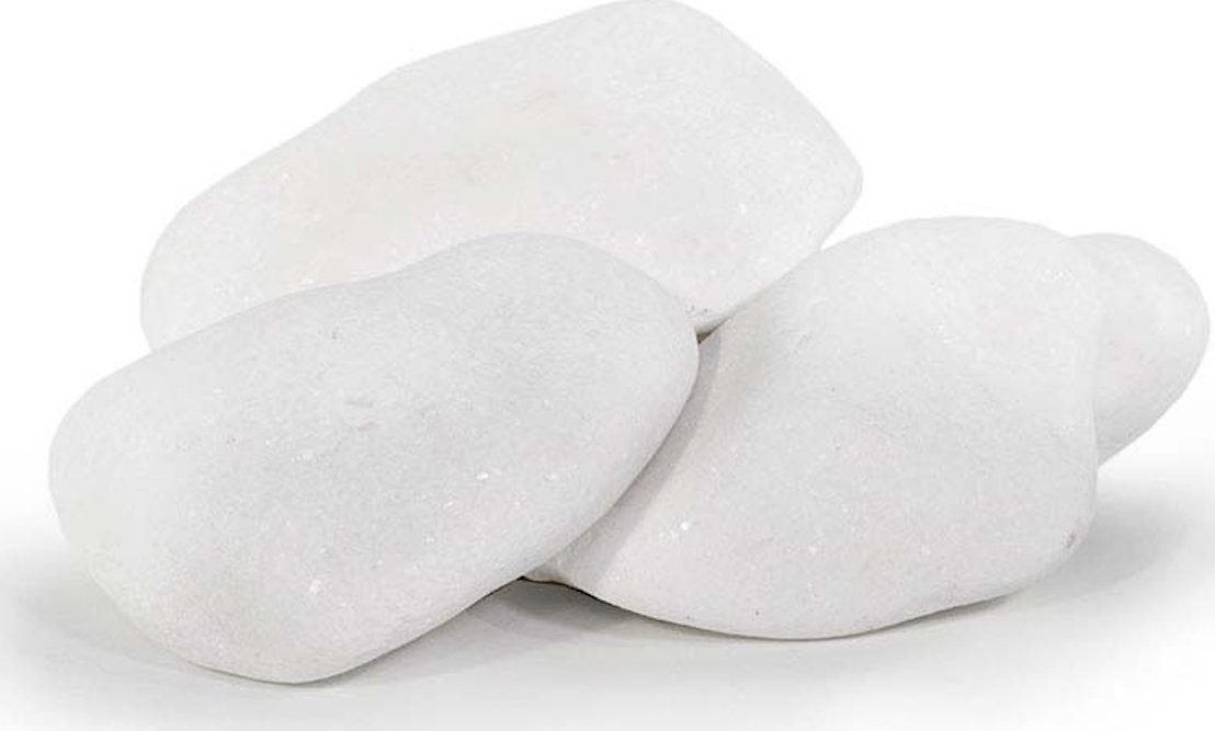 Valouny bílé Velikost: 6-10cm, balení: 20 kg pytel