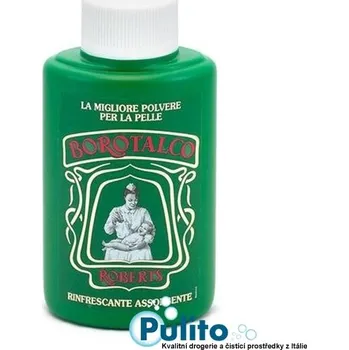 Tělový pudr Borotalco tělový pudr Classico 200 g