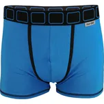Julian Nur Der kvalitní bavlněné boxerky XL modrá