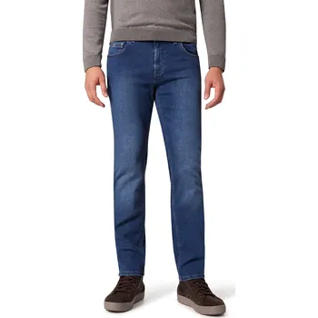 Pánské džíny Pánské rifle Pioneer Rando 16801.6588 6832 Ocean Blue Used Velikost: W40, Délka: L34