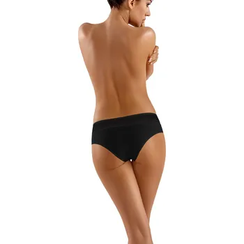 Kalhotky Dámské kalhotky Madia BBL 093 Black - Babell XL