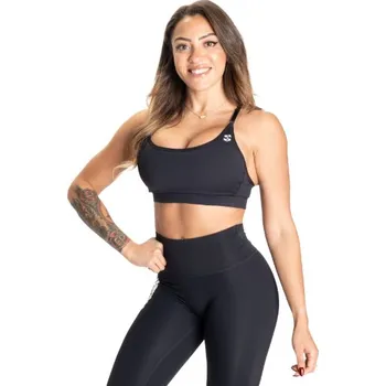 Podprsenka Better Bodies SKULL CORE BRA BLACK – sportovní podprsenka Better Bodies černá Velikost: M