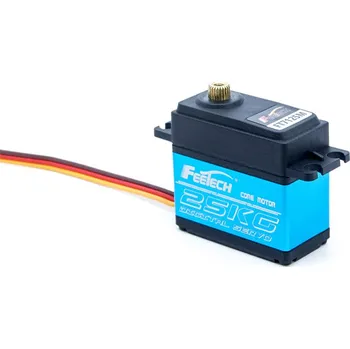 RC vybavení FT7125M HV 0.14sec./25kg/62g digital