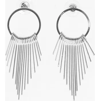 Náušnice náušnice JEWELRY & WATCHES - Silver - P56_Silver