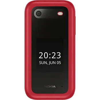 Mobilní telefon Mobilní telefon Nokia 2660 Flip 48 MB / 128 MB 4G (LTE) červený