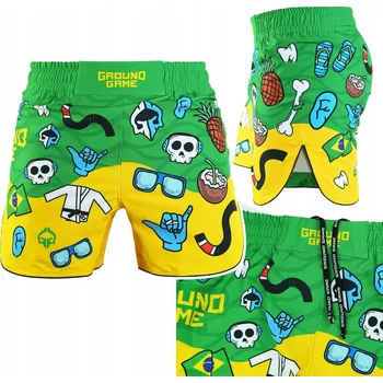 Pánské kraťasy Kraťasy Ground Game vel. XXL