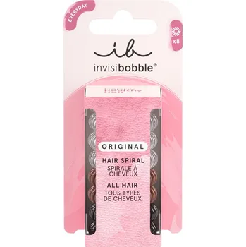 Módní doplněk Invisibobble ORIGINAL The Hair Necessities 8pc, gumičky do vlasů
