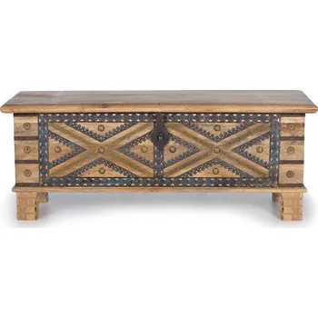 Truhla Orientální truhla Delia 116cm - mango