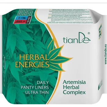Menstruační vložka tianDe Artemisia super tenké slipové vložky s bylinným komplexem