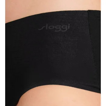 Kalhotky Dámské kalhotky ZERO Modal 2.0 Short 2P - BLACK - černá 0004 - SLOGGI BLACK L