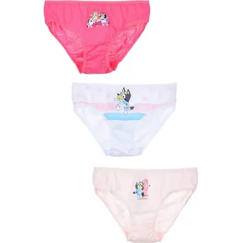 Sada dívčích bavlněných kalhotek Bluey Velikost: 114