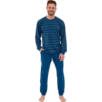 Pánské pyžamo Pánské pyžamo 117/278 Loose - CORNETTE světle modrá XL