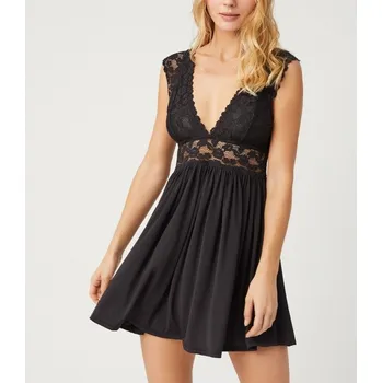 Dámská spodní košilka 10412 - Ysabel Mora XL černá