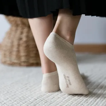 Dámské ponožky Steven art.174 s plátnem 35-40 světle béžová 38-40