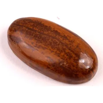 Korálek Kabošon Tiger Eye č.4825 (27x14x7mm)