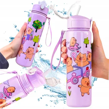 Hydrate Heroes fialová Lahev Na Pití 690 ml