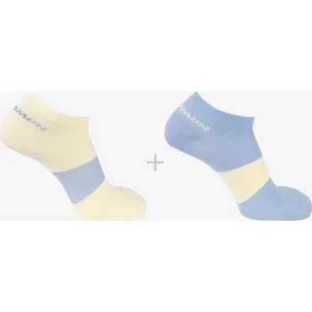 Pánské ponožky Kotníkové Ponožky Salomon 36-38 modré
