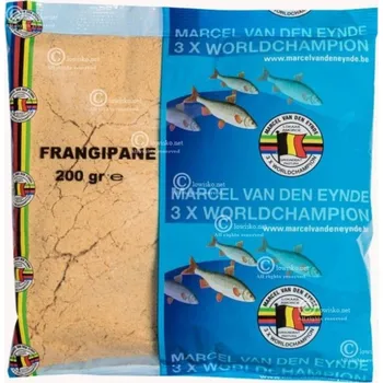 Návnadová surovina MVDE Posilovač Na Bílou Rybu Frangipane 200 g