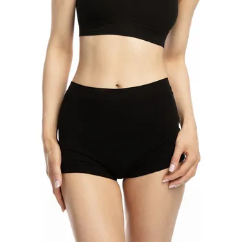 Dámské oblečení Julimex Bamboo Boyshort kolor:czarny L