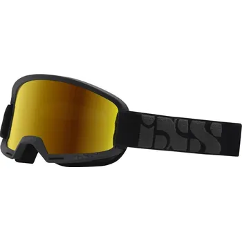 Motocyklové brýle Brýle - IXS Trigger - Black / Mirror LP