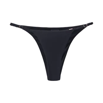 Dámské plavky Dámský Spodní díl plavek FITANU ANDALUZI BOTTOM W M000270306 – Černá M