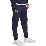 Pánské Kalhoty UNDER ARMOUR UA RIVAL TERRY LOGO JOGGERQ2 1390144-410 – Tmavě modrá L