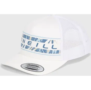Kšiltovka Pánská Kšiltovka O'NEILL O'NEILL FLOWER TRUCKER CAP 2450089-11010 – Bílá