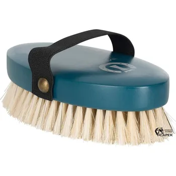 Čištění pro koně Kartáč Imperial Riding -HEAD- - Blue breeze