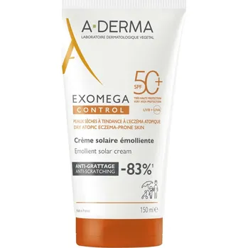 Přípravek na opalování Pierre Fabre A-Derma Exomega Control emolienční krém SPF50+ 150 ml