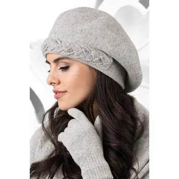 Čepice Kamea Bolzano barva: šedá UNI