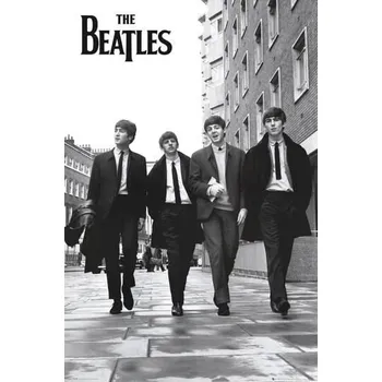 Plechová cedule Plechová retro cedule - The Beatles II Provedení: Hliník: 30 x 20 cm