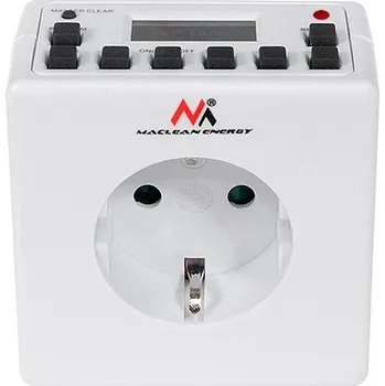 Jednopólový časový spínač, Klasický Maclean bílý MCE30G