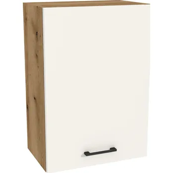 Kuchyňská skříňka Horní kuchyňská skříňka 50/72 CAPRI korpus Dub Evoke, dvířka Bílá Mat