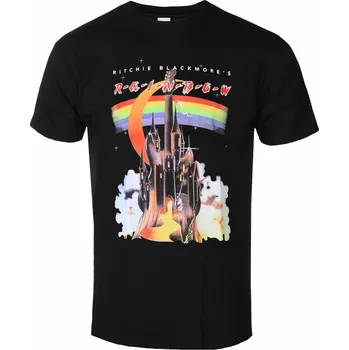 Pánské tričko Tričko metal pánské Rainbow - RITCHIE BLACKMORE'S RAINBOW ALBUM - PLASTIC HEAD - PHD13009 - XL