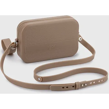 Kabelka Dámská kabelka Igor - Ane taupe hnědá